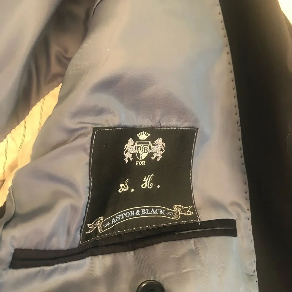 Astor & Black Men’s Blazer/Sport Jacket
